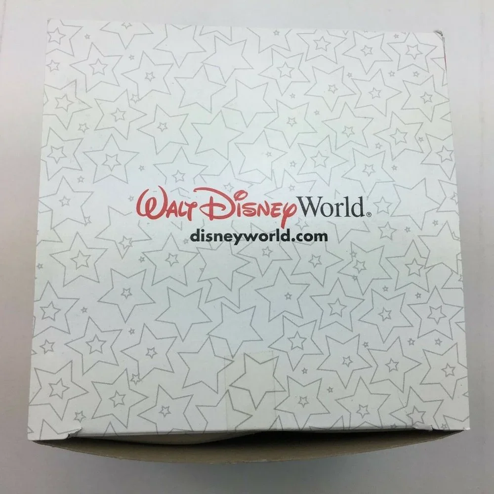 Walt Disney World Souvenir Box Gift Mickey Mouse 100 Years Red Green Yellow Blue